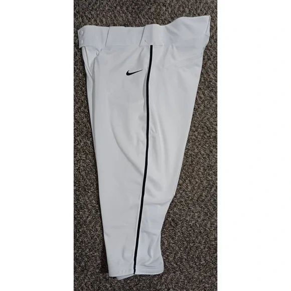 Nike Vapor Select High Piped Baseball Game 3/4 Pant Men's L White BQ9021-106‎ - Picture 7 of 9